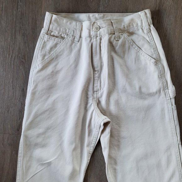 J. Galt Tammy Carpenter Pant Off White Size M - Picture 3 of 12